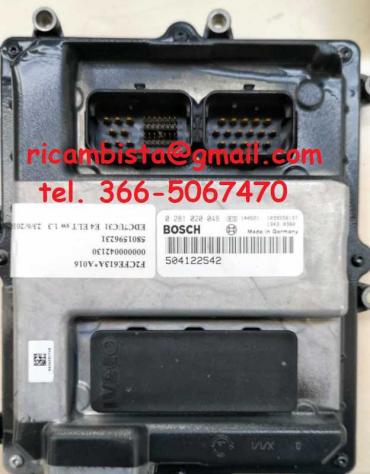 504122542 Iveco Eurocargo centralina motore