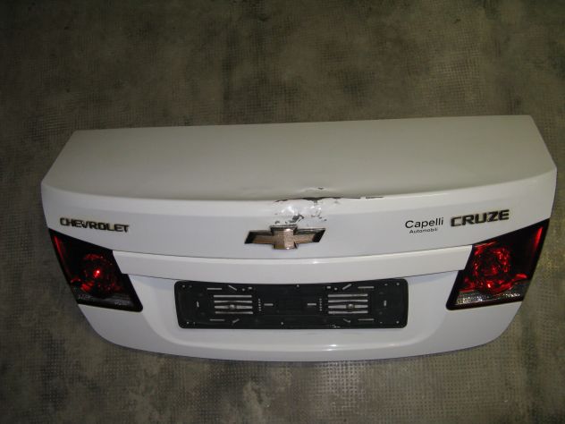 Baule posteriore Chevrolet cruze sedan 4 porte bianco - Foto 3