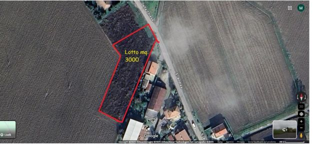 Terreno edificabile per villa monofamiliare o bifamiliare con capannone a Busse