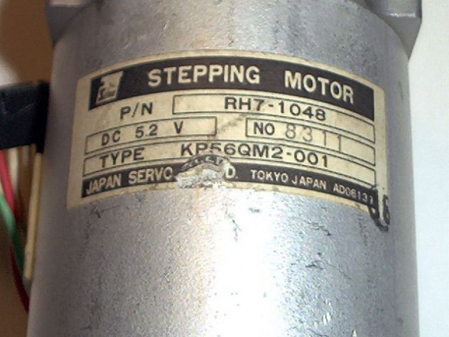 Motore passo-passo, stepper motor - Foto 5
