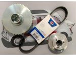 Kit Puleggia con Ruota Fonica 60-2 Cinghia Poly –V