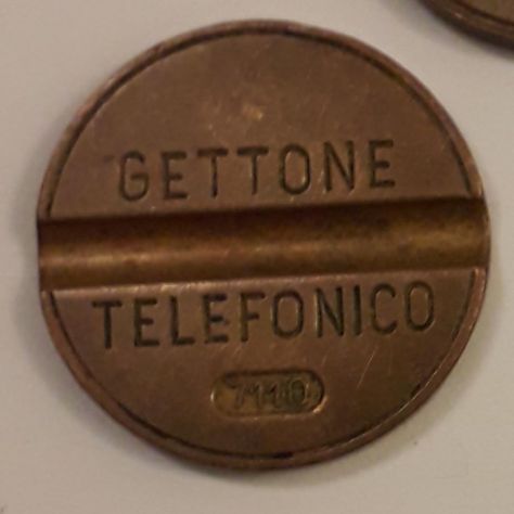 Gettoni telefonici rari
