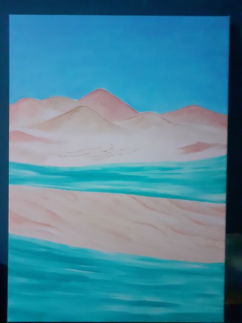 Tela "Paesaggio marino " - Foto 2
