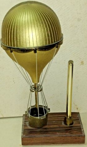 MODERNARIATO - SOPRAMMOBILE VINTAGE ANNI 60 IN METALLO E RESINA SU BASE LEGNO