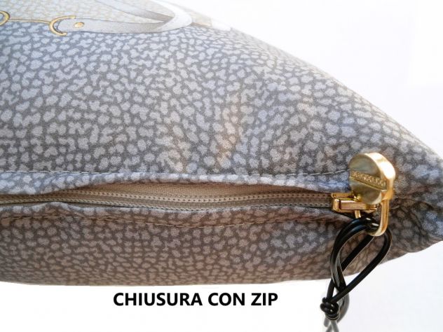 4 CUSCINI ARREDO BORBONESE CM. 45 X 45 , SFODERABILI , CON ZIP ASSORTITI - Foto 9