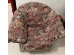 Divano letto con due poltrone