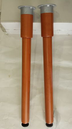 GAMBE IN LEGNO ( TORNITE CILIEGIO ) - Foto 5