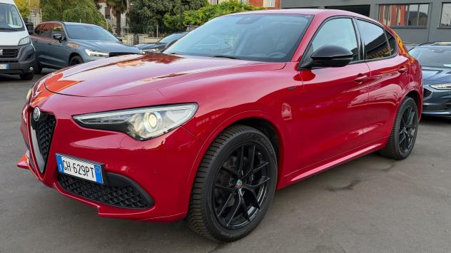 ALFA ROMEO STELVIO Q4 2.2 SPRINT TURBODIESEL AT8 190 CV - FULL LED, PELLE, SEDILI RISCADATI - Foto 3