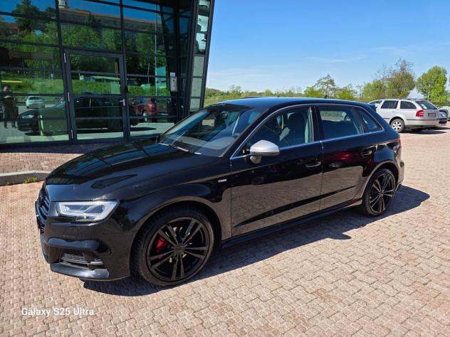 Audi A3 SPB s line ritiro usato/scambio