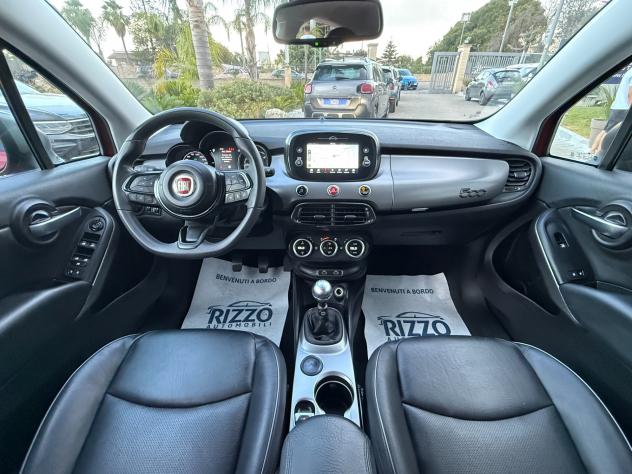 FIAT 500X 1.6Mjt 130CV Sport Full Led Camera Navi Pelle - Foto 9