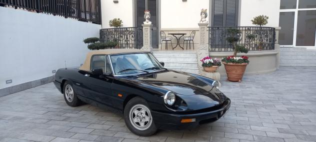 Alfa Romeo RARA Spider 1.6 CRS, ASI 2951 esemplari a carburatori