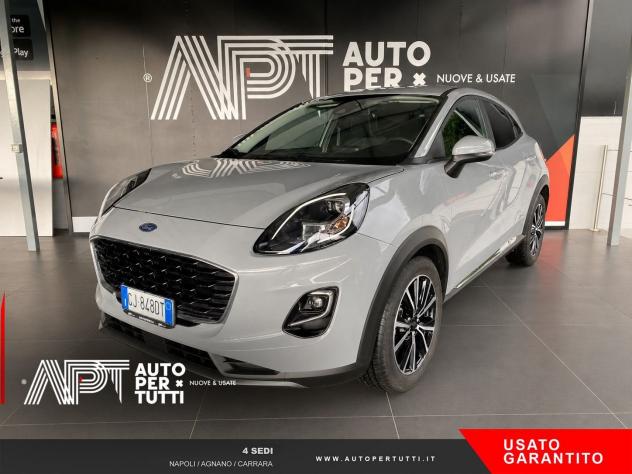 Ford Puma Puma 1.0 ecoboost h Titanium s&s 125cv