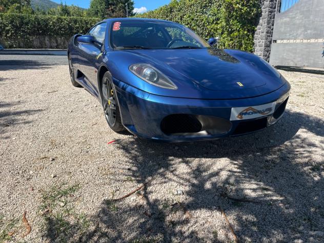 Ferrari f 430 Blue mirabeau book prima vernice - Foto 3