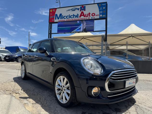 MINI COOPER D CLUBMAN 1.5 115 CV AUTOMATICA FULL