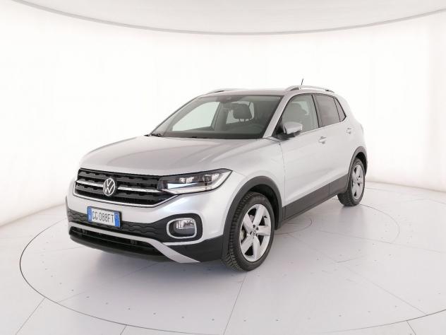 Volkswagen T-Cross 1.0 tsi Advanced 110cv