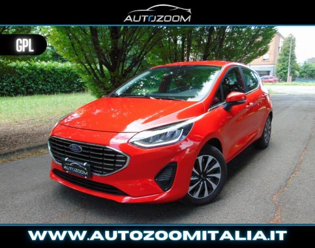 FORD Fiesta 7ª serie Fiesta 1.1 75 CV 5 porte Titanium