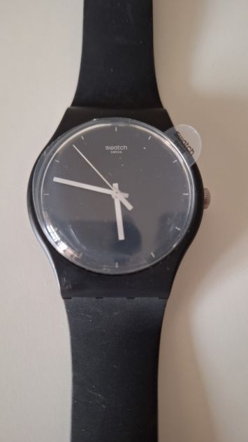Swatch BioCeramic nero - Foto 5