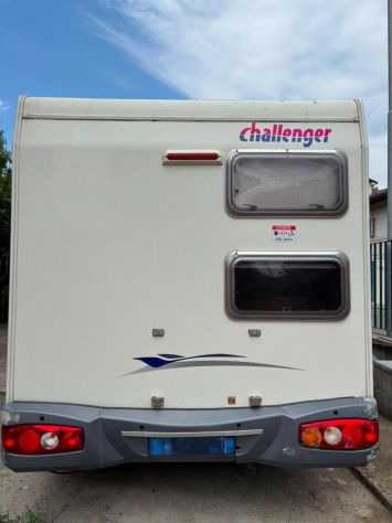 CHALLENGER GENESIS 43 – Mansardato Ford Transit 2.2 TDCi – Unico proprietario - Foto 4