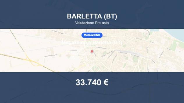 Immobile in asta di 150 m² in vendita a Barletta