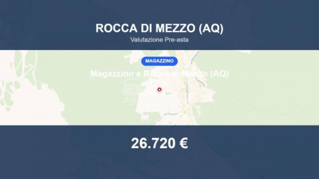 Immobile in asta di 89 m² in vendita a Rocca di Mezzo