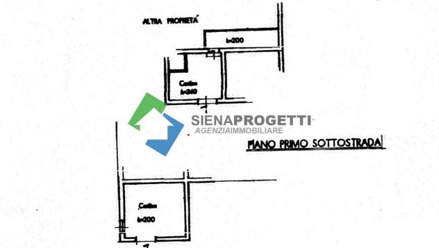 Porzione di Villa a pochi chilometri da Siena . - Foto 19