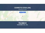 Immobile in asta di 131 m², box auto in vendita a Cerreto d'Esi