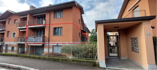 367/2025 U BG - trilocale al primo piano con box in asta a Cisano Bergamasco - Foto 2