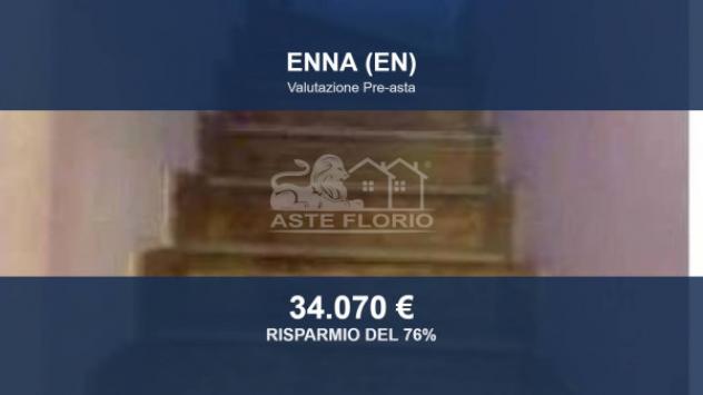 Immobile in asta di 287 m² con più di 5 locali in vendita a Enna