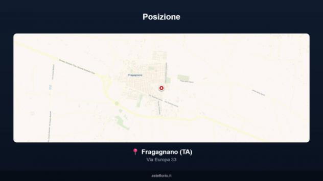 Immobile in asta di 152 m² con più di 5 locali e box auto in vendita a Fragagnano - Foto 4