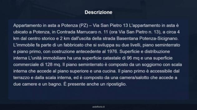 Immobile in asta di 96 m² in vendita a Potenza - Foto 12