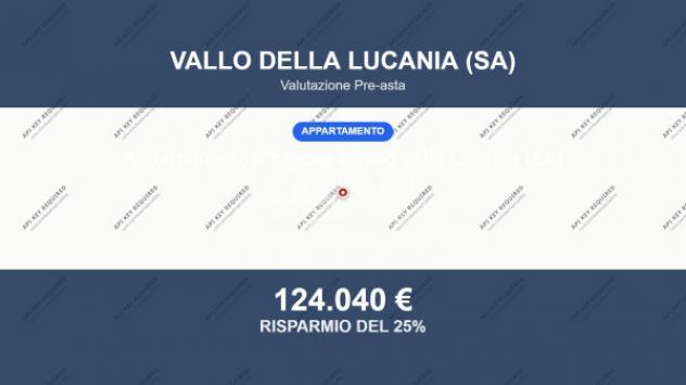 Immobile in asta di 229 m² con più di 5 locali in vendita a Vallo della Lucania