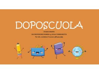 DOPOSCUOLA PER ALUNNI DI SCUOLA PRIMO E SECONDO GRADO