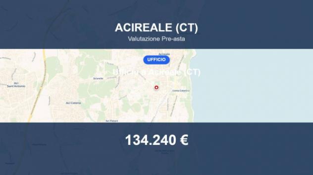 Immobile in asta di 97 m² in vendita a Acireale