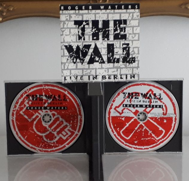 ROGER WATERS THE WALL LIVE IN BERLIN, Pink Floyd, 2CD, 1990. - Foto 10