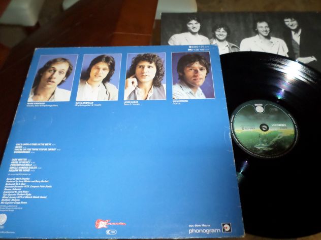 DIRE STRAITS - Communique - LP / 33 giri + Inner 1° Stampa 1979 Vertigo - Foto 2