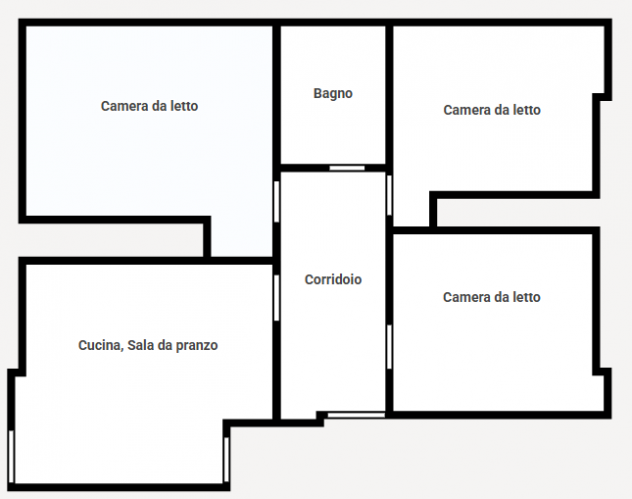 Stanza - Venezia . Rif.: ME-45 A . - Foto 16