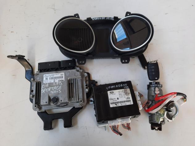KIT CENTRALINA MOTORE KIA Sportage Serie 39120-2A053 diesel 1.7 (1016)