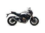 Honda Cb 650 F R scarichi Arrow Thunder Gp2 Gpr Furore Albus