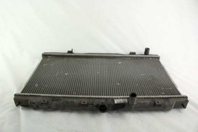 21410BM402 RADIATORE ACQUA NISSAN ALMERA 1.5 66KW B (2003) RICAMBIO USATO SUPPORTI DANNEGGIATI