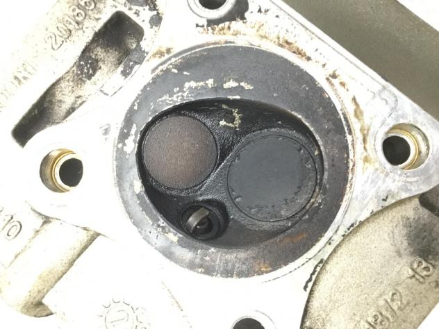 PIAGGIO VESPA ET4 50 TESTA TESTATA HEAD VUOTA 2000 2005 C26100 - Foto 5
