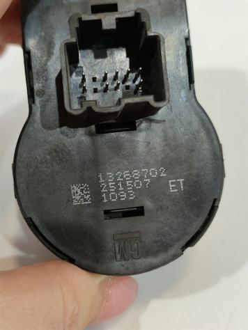 INTERRUTTORE COMANDO LUCI OPEL Astra J 2° Serie 13268702 A17DTR (11) - Foto 4