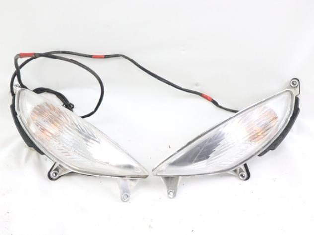 MALAGUTI CENTRO 50 338867 338866 COPPIA FRECCE ANTERIOR 07 - 11 FRONT FLASHERS