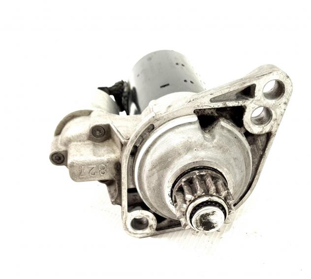 MOTORINO D' AVVIAMENTO AUDI A3 Serie (8P1) 02Z911024H CAY Diesel 1600 (0812) - Foto 2