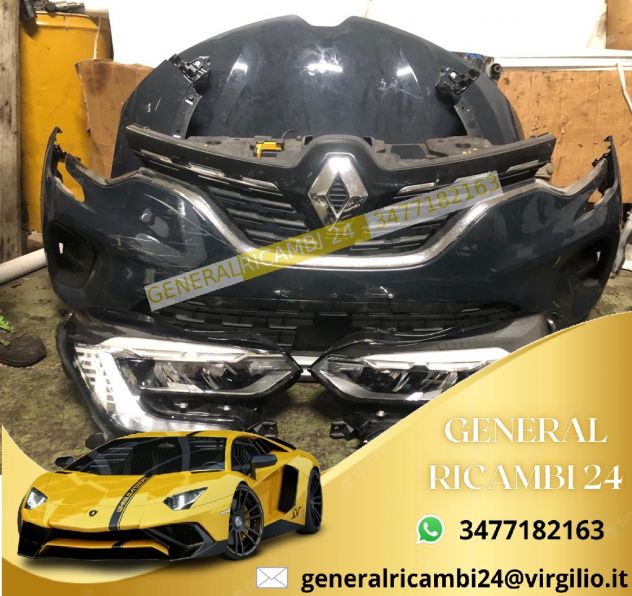 MUSATA COMPLETA RENAULT CAPTUR 2021
