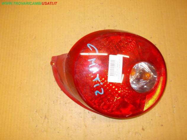 FANALE POST.D. CHEVROLET MATIZ (M200)  Parti elettriche  Fanaleria  Fanali  Fanale post. sx. CHEVROLET - MATIZ - 01-05-2005 - 01-12-2010