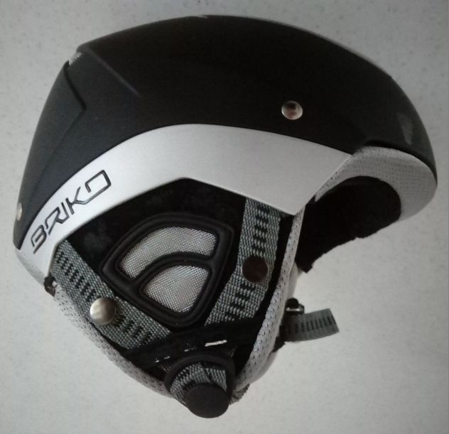 Casco Briko mod. Dakota mis. 58 cm. finiture interne dei materiali piu' pregiati - Foto 4