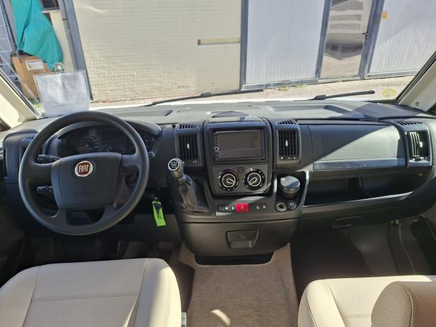 MOTORHOME MOBILVETTA DUCATO SEMIDINETTE LETTI GEMELLI BASCULANTE GARAGE CLIMATIZZATORE FOTOVOLTAICO CAMPEGGIO CAMPER USATI GENERALI 1801 - Foto 10