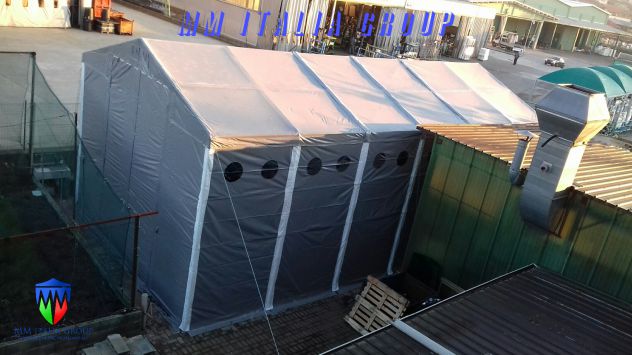 Coperture per Camper 4 x 10 in Pvc Chiara Luce Obló - Foto 9