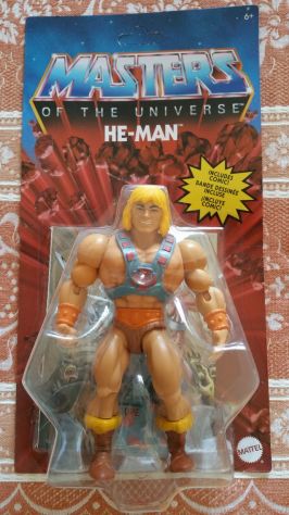 Masters of the Universe HE MAN e TEELA 2020 MATTEL - Foto 2