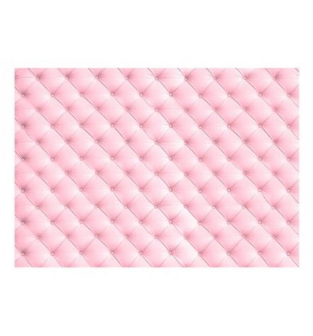 Fotomurale Adesivo Stile Pelle Rosa Chiaro Arredalacasa - Foto 2